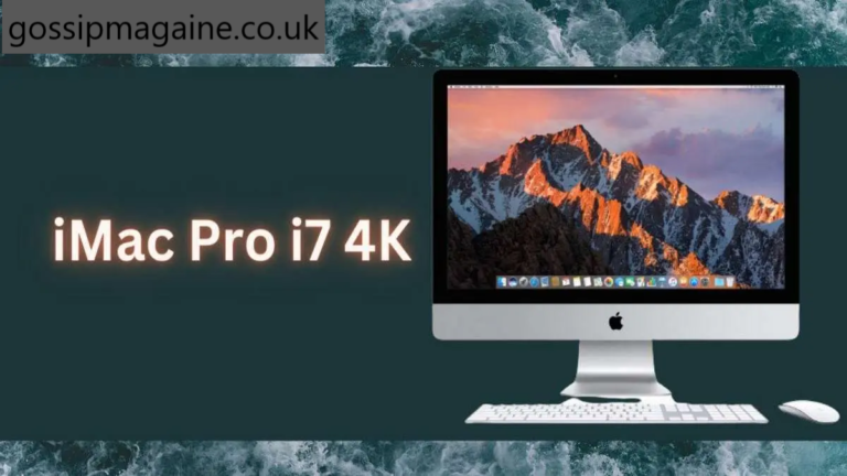 iMac Pro i7 4K: A Complete Review