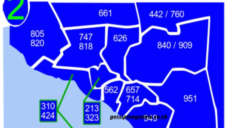 213 Area Code: A Deep Dive Into Its History and Importance